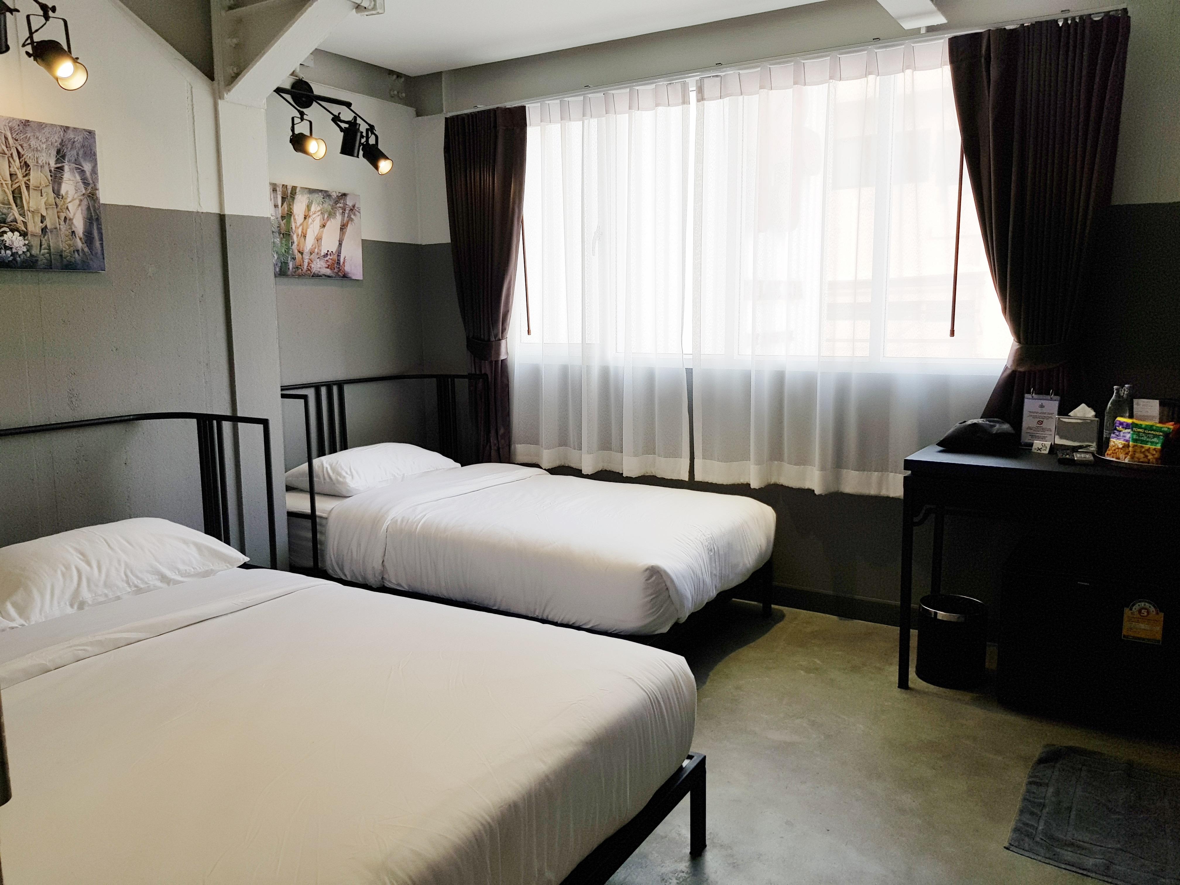 Talakkia Boutique Hotel Bangkok Exterior photo